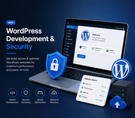 WordPress Development & Security