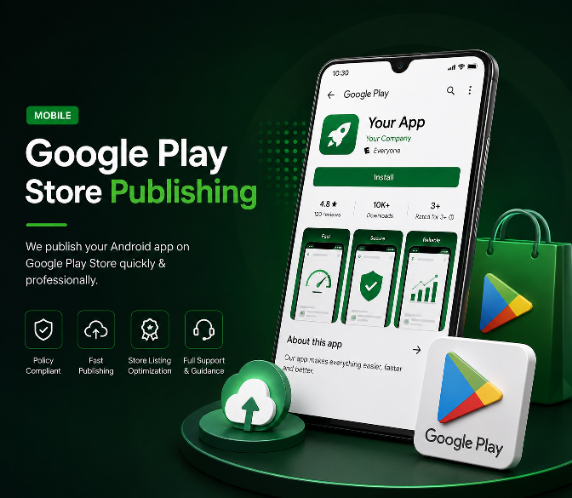 Google Play Publishing