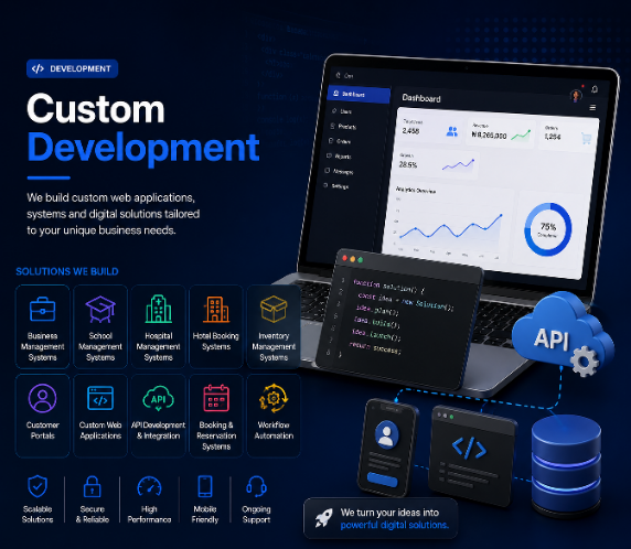 Custom Development